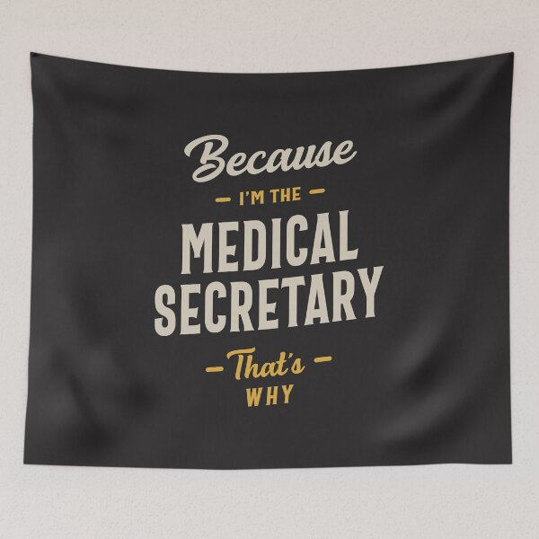 Item preview, Medical Secretary Job Occupation Birthday Worker designed and sold by cidolopez.