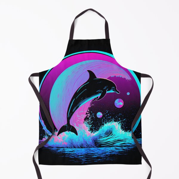 Item preview, Midnight Wave Dolphin  designed and sold by Soda-Pop-Art-87.