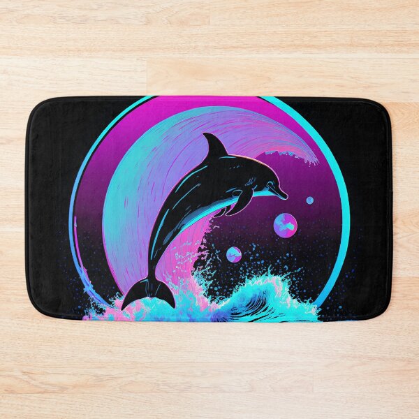 Item preview, Midnight Wave Dolphin  designed and sold by Soda-Pop-Art-87.