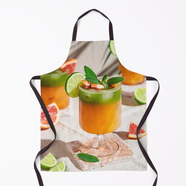 Item preview, Grapefruit-matcha Lime Lemonade Tropical Drink designed and sold by newburyboutique.
