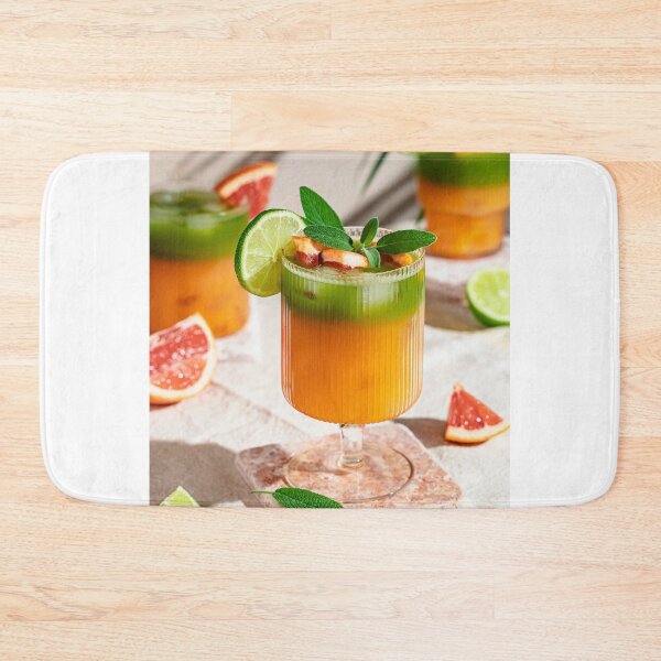Item preview, Grapefruit-matcha Lime Lemonade Tropical Drink designed and sold by newburyboutique.