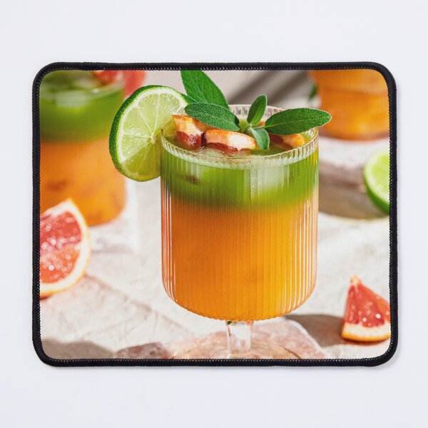 Item preview, Grapefruit-matcha Lime Lemonade Tropical Drink designed and sold by newburyboutique.