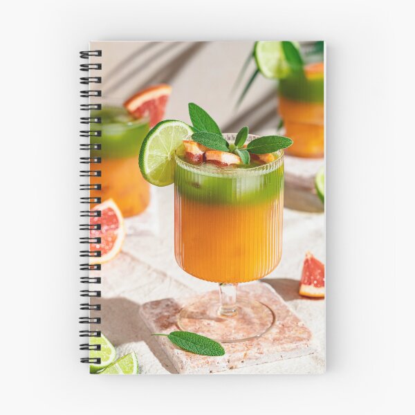 Item preview, Grapefruit-matcha Lime Lemonade Tropical Drink designed and sold by newburyboutique.