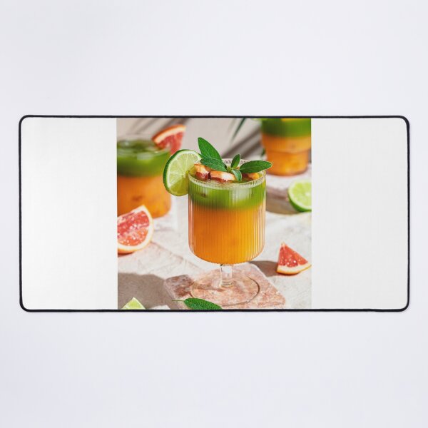 Item preview, Grapefruit-matcha Lime Lemonade Tropical Drink designed and sold by newburyboutique.