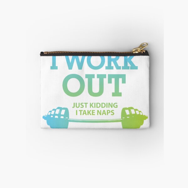 Item preview, I Work Out. Just Kidding I Take Naps. designed and sold by mintytees.