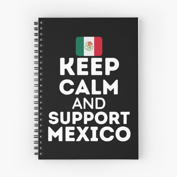 Item preview, Keep Calm And Support Mexico | Football World Cup designed and sold by BopleDesigns.