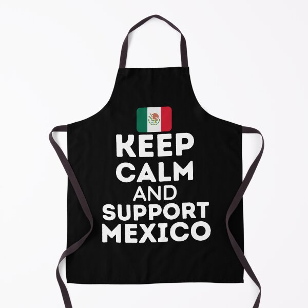 Item preview, Keep Calm And Support Mexico | Football World Cup designed and sold by BopleDesigns.