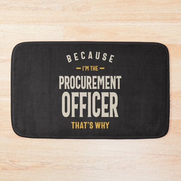 Item preview, Procurement Officer Job Occupation Birthday Worker designed and sold by cidolopez.