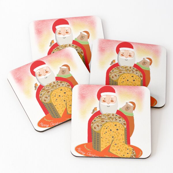 Item preview, Christmas sweets, Merry christmas, Santa Claus cover  designed and sold by frahgreen.