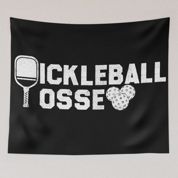 Item preview, Pickleball posse funny pickleball quote for pickleball lovers designed and sold by TRK-RA ⭐⭐⭐⭐⭐.