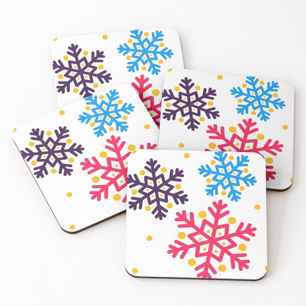 Item preview, Polyamorous Snowflakes AOP designed and sold by VirtualFaries.
