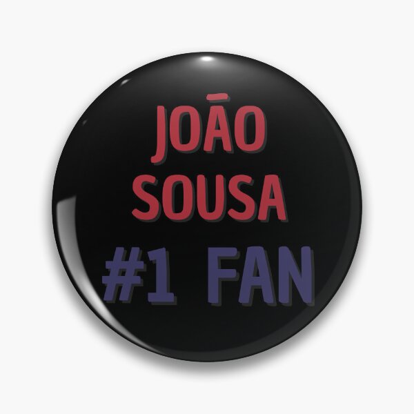 Item preview, Joao Sousa - #1 Fan designed and sold by Rybariuns.