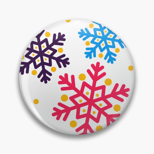 Item preview, Polyamorous Snowflakes AOP designed and sold by VirtualFaries.