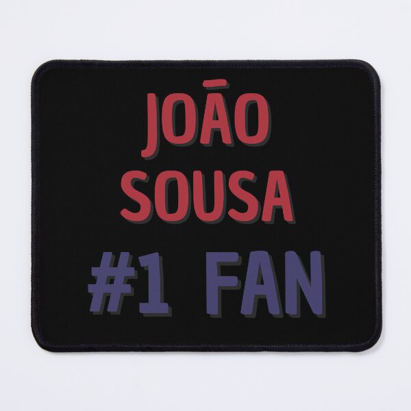 Item preview, Joao Sousa - #1 Fan designed and sold by Rybariuns.