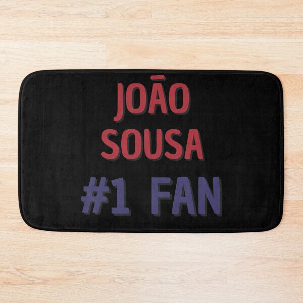 Item preview, Joao Sousa - #1 Fan designed and sold by Rybariuns.