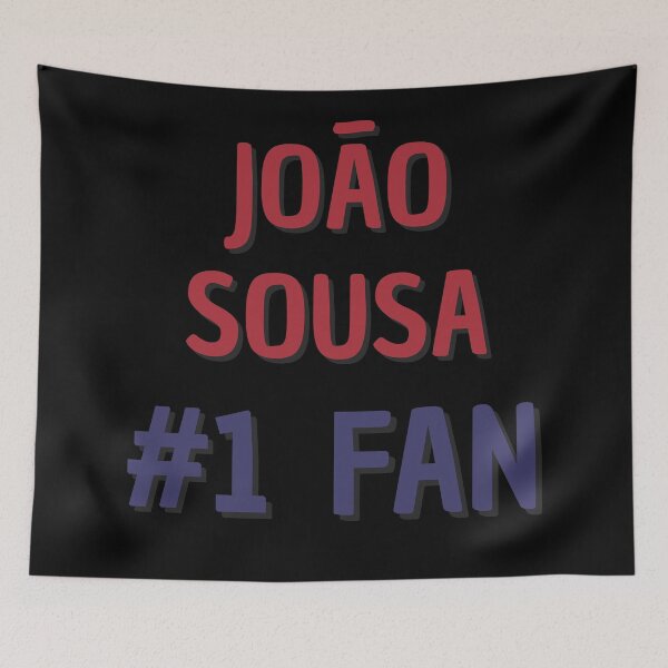 Item preview, Joao Sousa - #1 Fan designed and sold by Rybariuns.