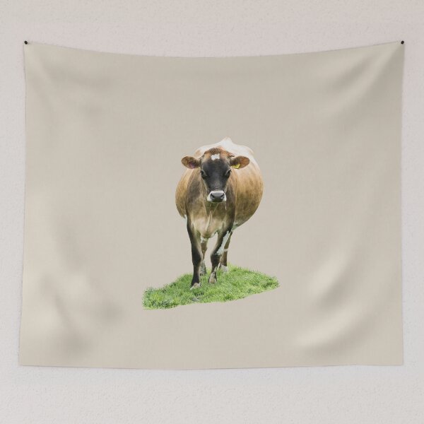 Item preview, Standing Jersey Cow designed and sold by Jane Stanley Photography.