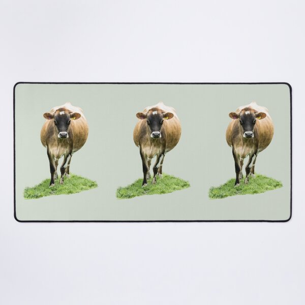 Item preview, Standing Jersey Cow designed and sold by Jane Stanley Photography.