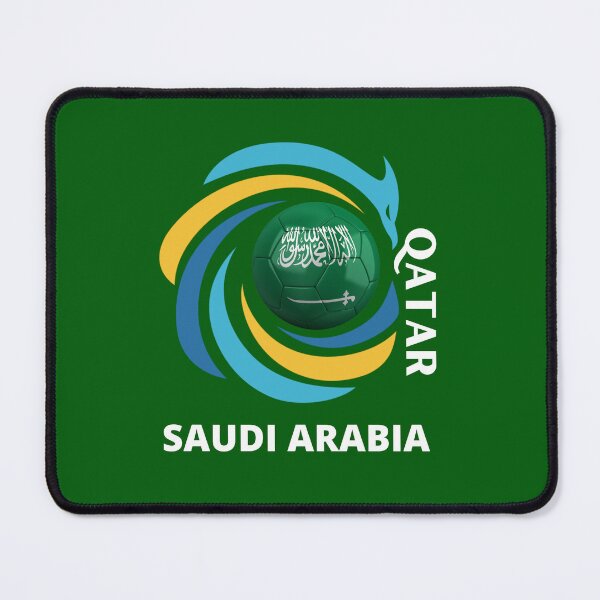Item preview, Qatar Football soccer team Saudi Arabia designed and sold by DesignsbyMona.