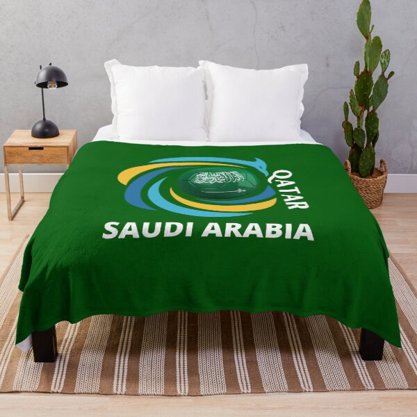 Item preview, Qatar Football soccer team Saudi Arabia designed and sold by DesignsbyMona.