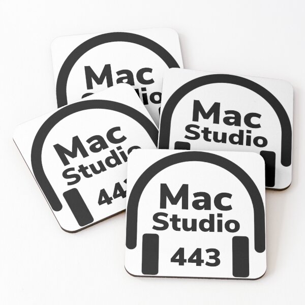 Item preview, Mac Studio 443 designed and sold by SpotOnJ.