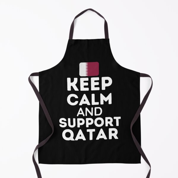 Item preview, Keep Calm And Support Qatar | Football World Cup designed and sold by BopleDesigns.
