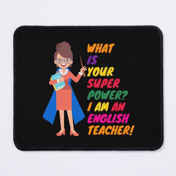Item preview, Superhero English Teacher Appreciation designed and sold by superteachers.