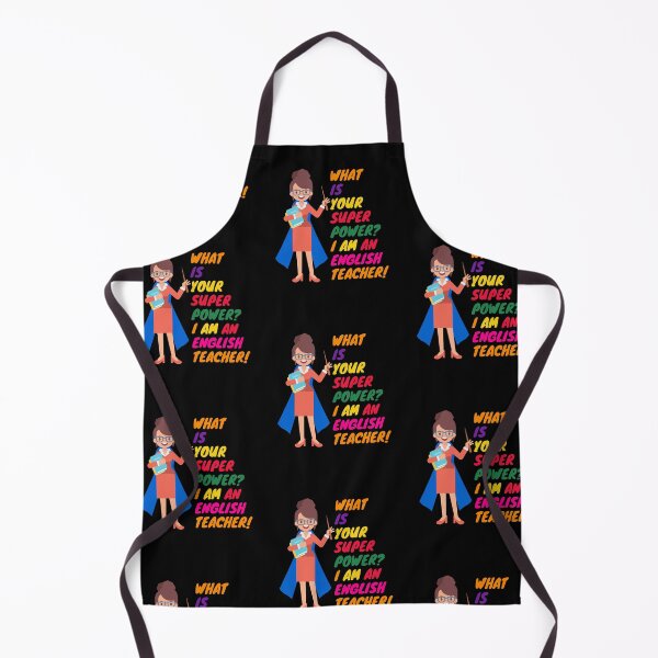 Item preview, Superhero English Teacher Appreciation designed and sold by superteachers.