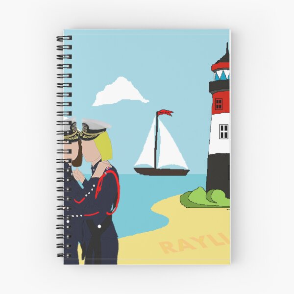 Item preview, Raylla and the Lighthouse designed and sold by CatiaCosta.