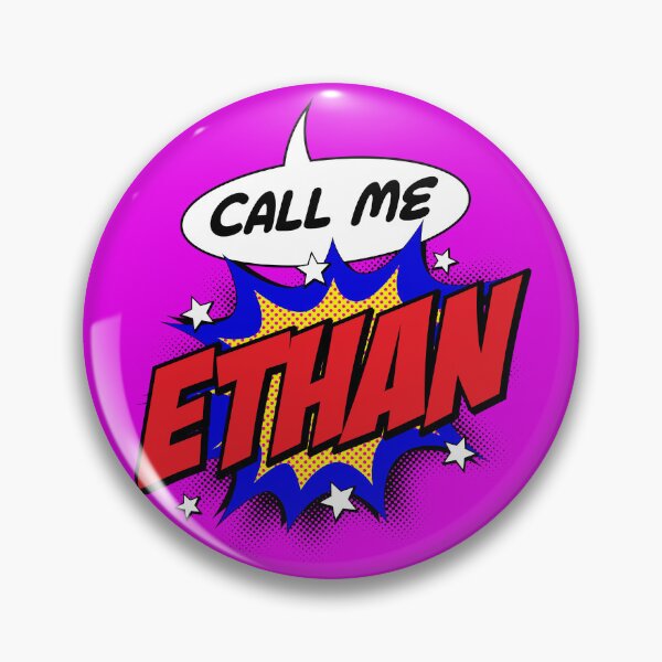 Item preview, Personalised Call Me Ethan Pop Art Comic Design designed and sold by CandOCreative.