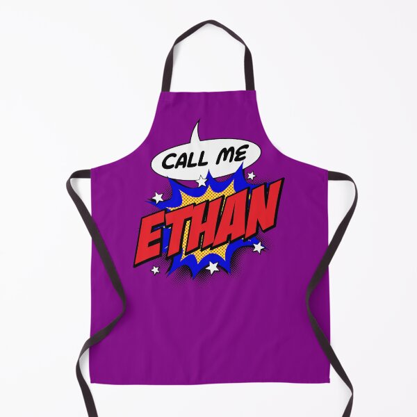 Item preview, Personalised Call Me Ethan Pop Art Comic Design designed and sold by CandOCreative.