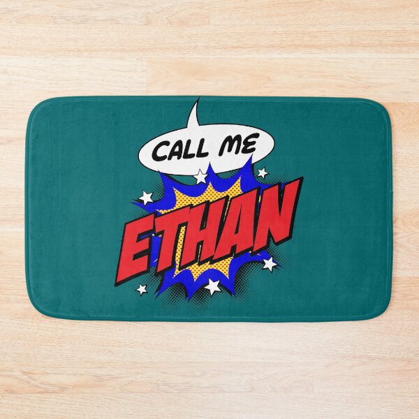 Item preview, Personalised Call Me Ethan Pop Art Comic Design designed and sold by CandOCreative.