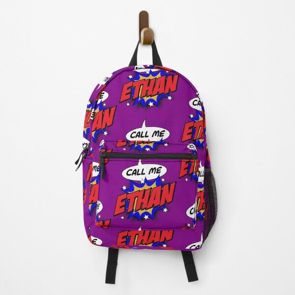 Item preview, Personalised Call Me Ethan Pop Art Comic Design designed and sold by CandOCreative.