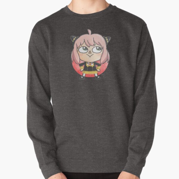 Anya Forger Heh Meme, Kawaii Anya Forger Lovely Character Sweatshirt