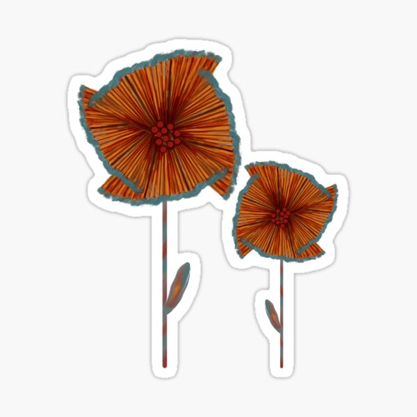Artikel-Vorschau von Motte Blumen, designt und verkauft von TanglePatch.