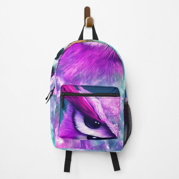 Item preview, product render poster vivid colors divine proportion owl, ice and snow, glowing fog intricate, elegant, highly detailed, digital painting, concept art, smooth, sharp focus, illustration designed and sold by DrawItOnce.