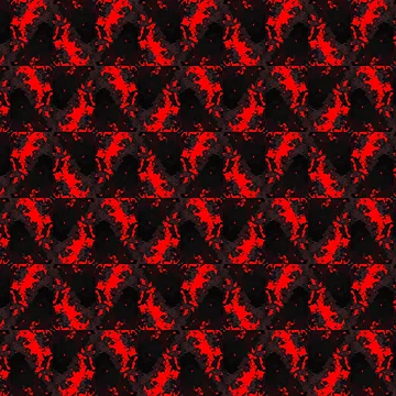 Artwork thumbnail, Creative red pattern by Work of art Shop