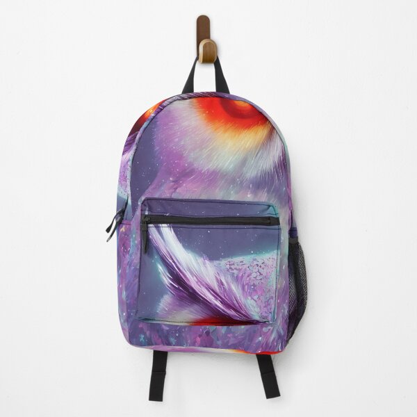 Item preview, product render poster vivid colors divine proportion owl, ice and snow, glowing fog intricate, elegant, highly detailed, digital painting, concept art, smooth, sharp focus, illustration designed and sold by DrawItOnce.