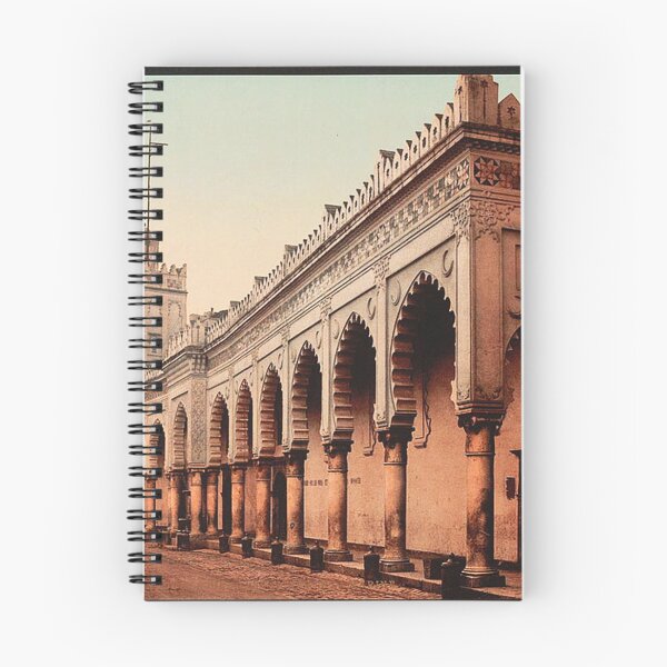 Artikelvorschau, Weinlesefoto eines Gebäudes in Algerien entworfen und verkauft von Vintage Designs +.