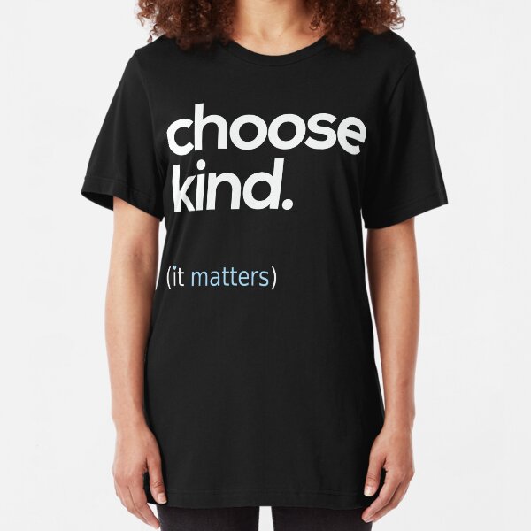 It Matters Minimal Design Mens T-Shirt