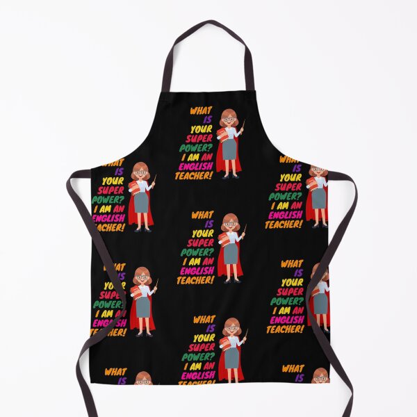 Item preview, Superhero English Teacher Appreciation designed and sold by superteachers.