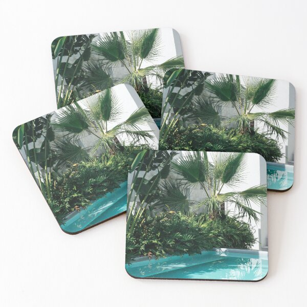Item preview, Tropical Palm Tree Pool, Miami, Florida, Vacation  designed and sold by newburyboutique.