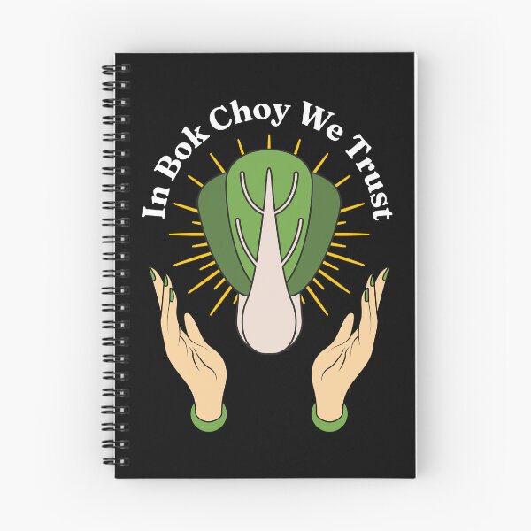 Aperçu de l'œuvre Nous avons confiance en Bok Choy - Jeux de mots sur le Pak Choi - Légumes Amoureux des légumes créée et vendue par Millusti.