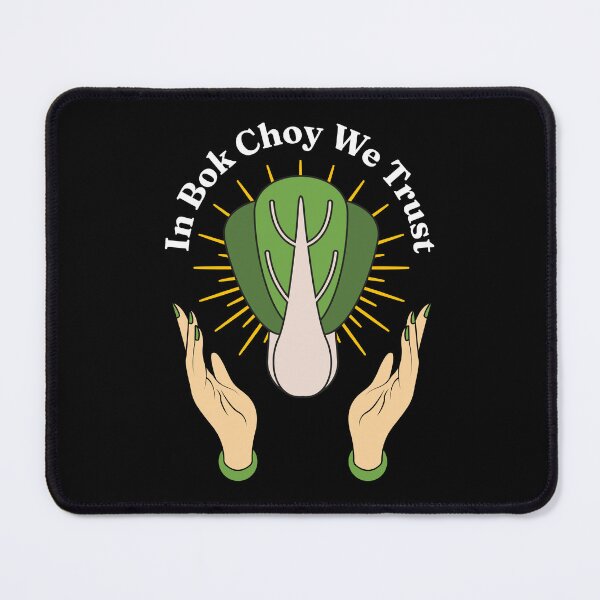 Item preview, In Bok Choy We Trust - Pak Choi Puns - Vegetables Veggies Lovers designed and sold by Millusti.