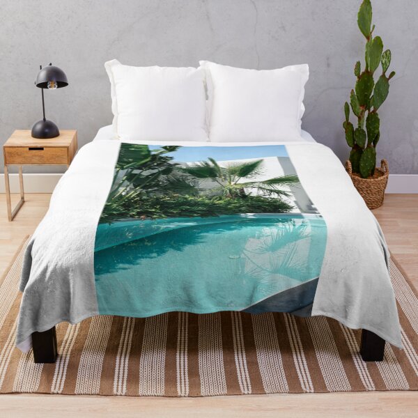 Item preview, Tropical Palm Tree Pool, Miami, Florida, Vacation designed and sold by newburyboutique.