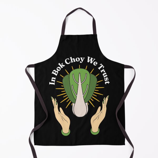 Item preview, In Bok Choy We Trust - Pak Choi Puns - Vegetables Veggies Lovers designed and sold by Millusti.