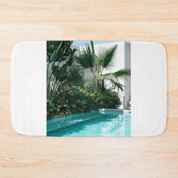 Artikelvorschau, Tropical Palm Tree Pool, Miami, Florida, Urlaub entworfen und verkauft von newburyboutique.