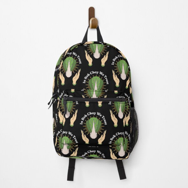 Item preview, In Bok Choy We Trust - Pak Choi Puns - Vegetables Veggies Lovers designed and sold by Millusti.