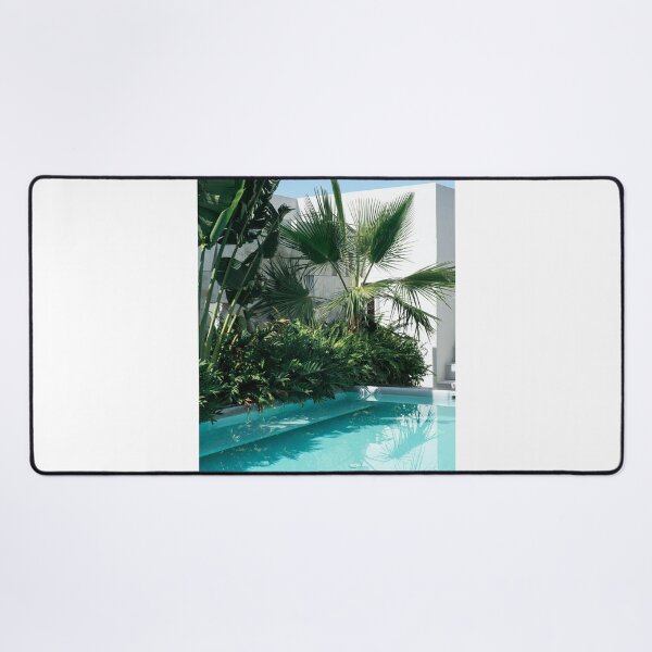 Item preview, Tropical Palm Tree Pool, Miami, Florida, Vacation designed and sold by newburyboutique.