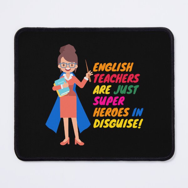 Item preview, What's Your Superpower English Teacher Appreciation designed and sold by superteachers.
